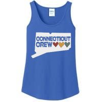 Connecticut Crew Hearts Ladies Essential Tank