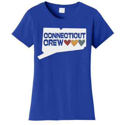 Connecticut Crew Hearts Women's T-Shirt