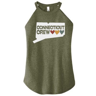 Connecticut Crew Hearts Women's Perfect Tri Rocker Tank