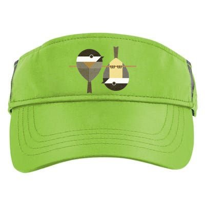 Chickadees Adult Drive Performance Visor