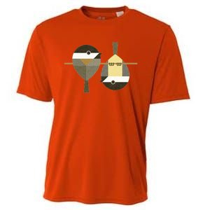 Chickadees Cooling Performance Crew T-Shirt