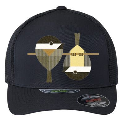 Chickadees Flexfit Unipanel Trucker Cap