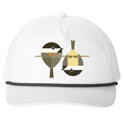 Chickadees Snapback Five-Panel Rope Hat