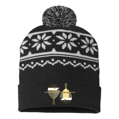 Chickadees USA-Made Snowflake Beanie