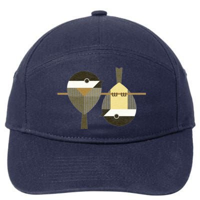 Chickadees 7-Panel Snapback Hat