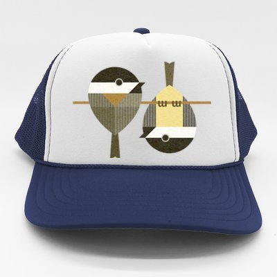 Chickadees Trucker Hat