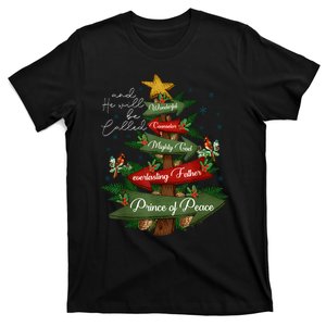 Christian Christmas He Will Be Called Wonderful Counselor T-Shirt