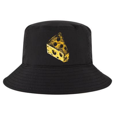 Cheese Cool Comfort Performance Bucket Hat