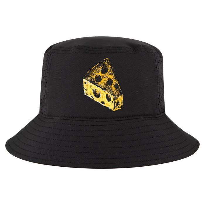 Cheese Cool Comfort Performance Bucket Hat