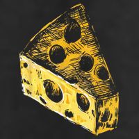 Cheese Cool Comfort Performance Bucket Hat