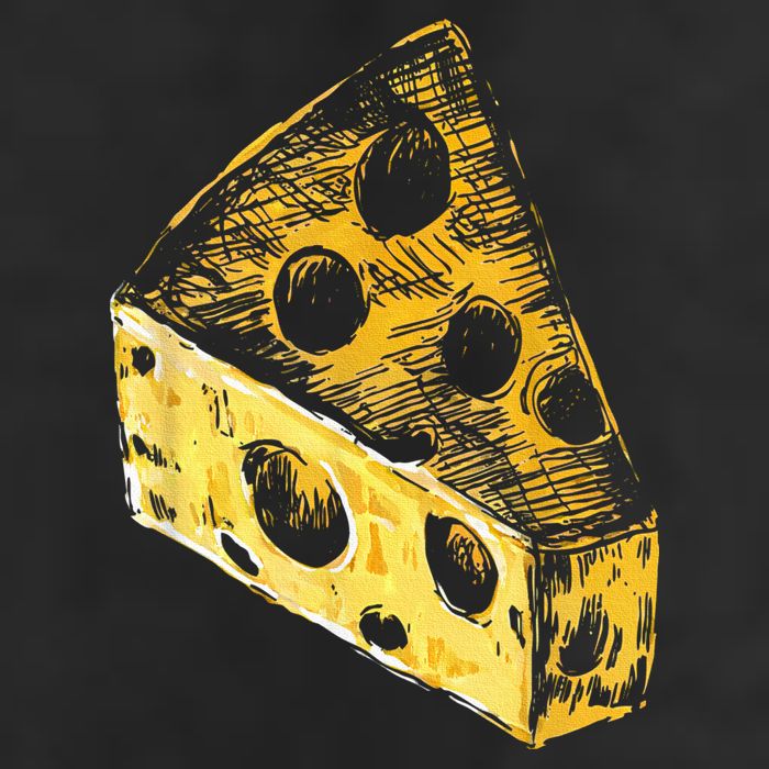 Cheese Cool Comfort Performance Bucket Hat