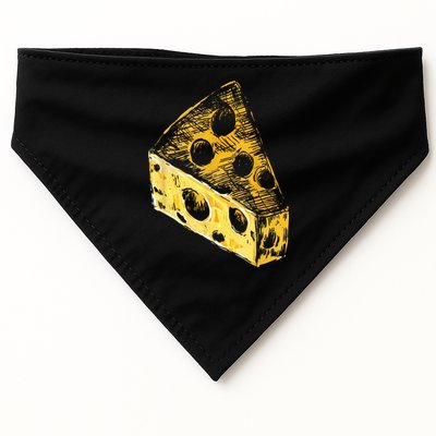 Cheese USA-Made Doggie Bandana