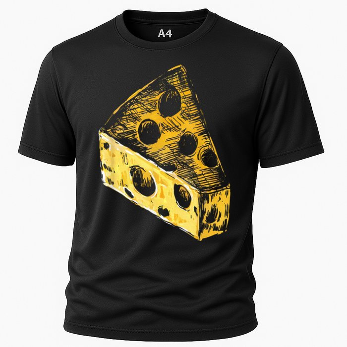 Cheese Cooling Performance Crew T-Shirt
