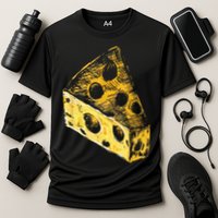 Cheese Cooling Performance Crew T-Shirt