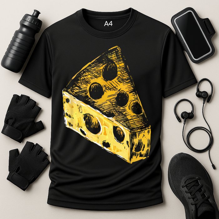 Cheese Cooling Performance Crew T-Shirt