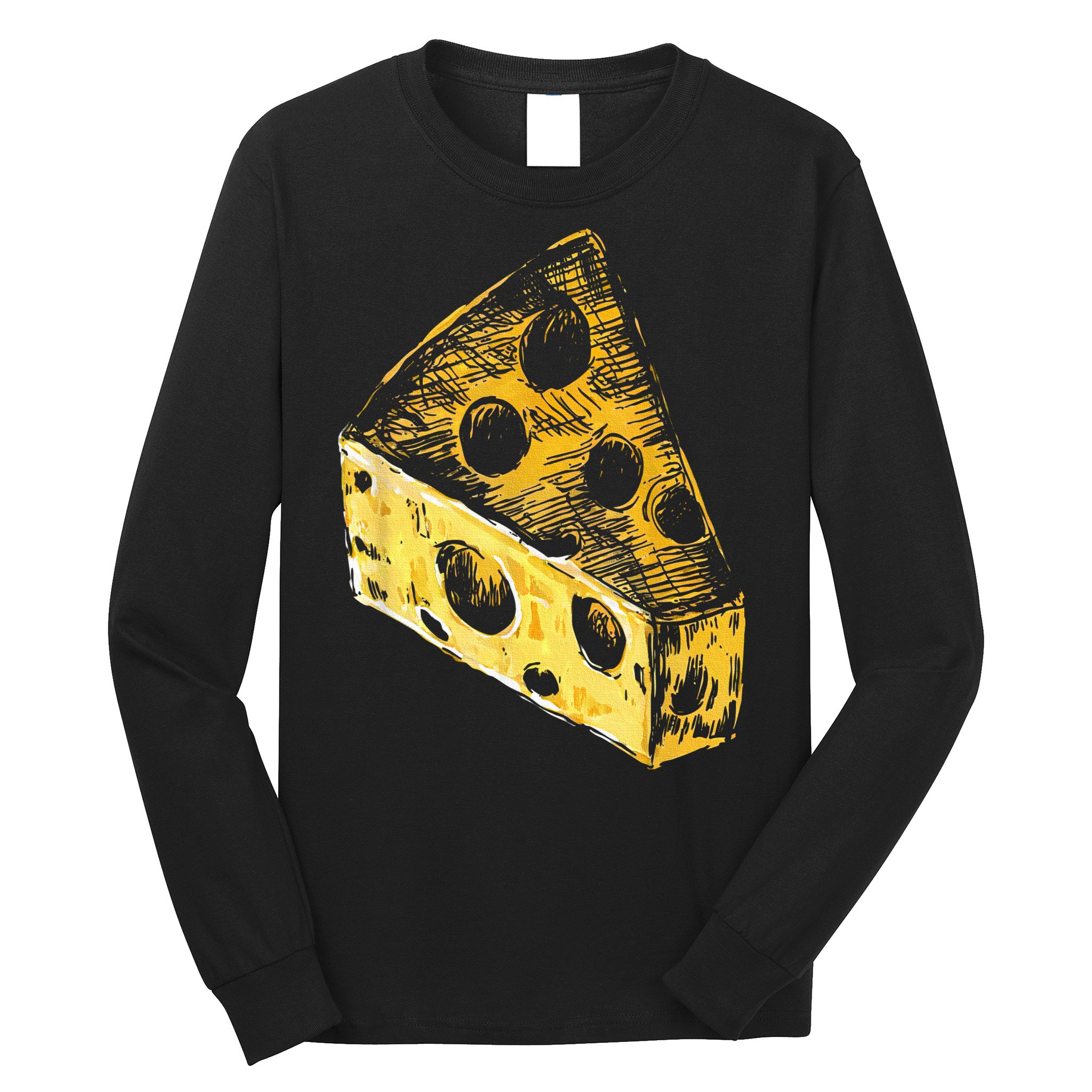 Cheese Long Sleeve Shirt