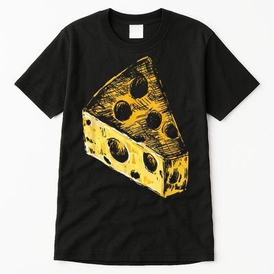 Cheese Tall T-Shirt
