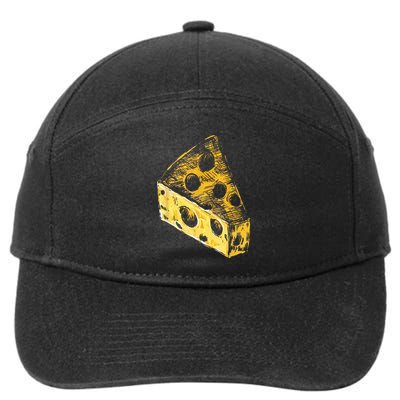 Cheese 7-Panel Snapback Hat