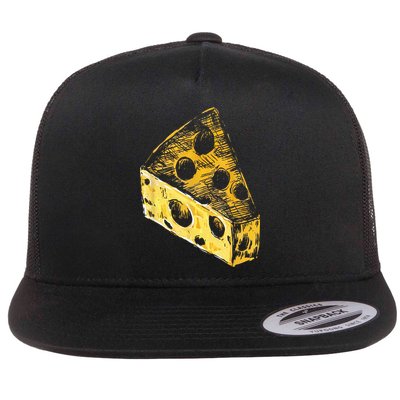 Cheese Flatbill Hat