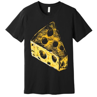 Cheese Premium T-Shirt