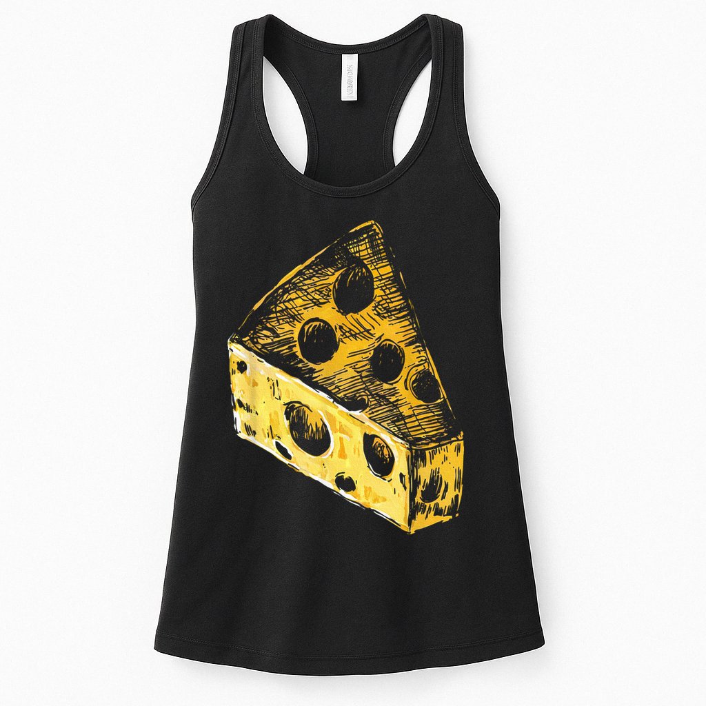 Cheese Womens Tank Top