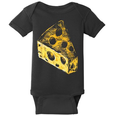 Cheese Baby Bodysuit