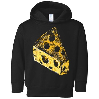 Cheese Toddler Hoodie
