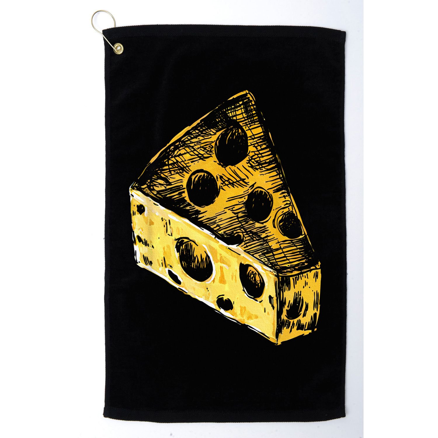 Cheese Golf Towel