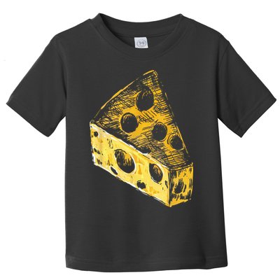 Cheese Toddler T-Shirt