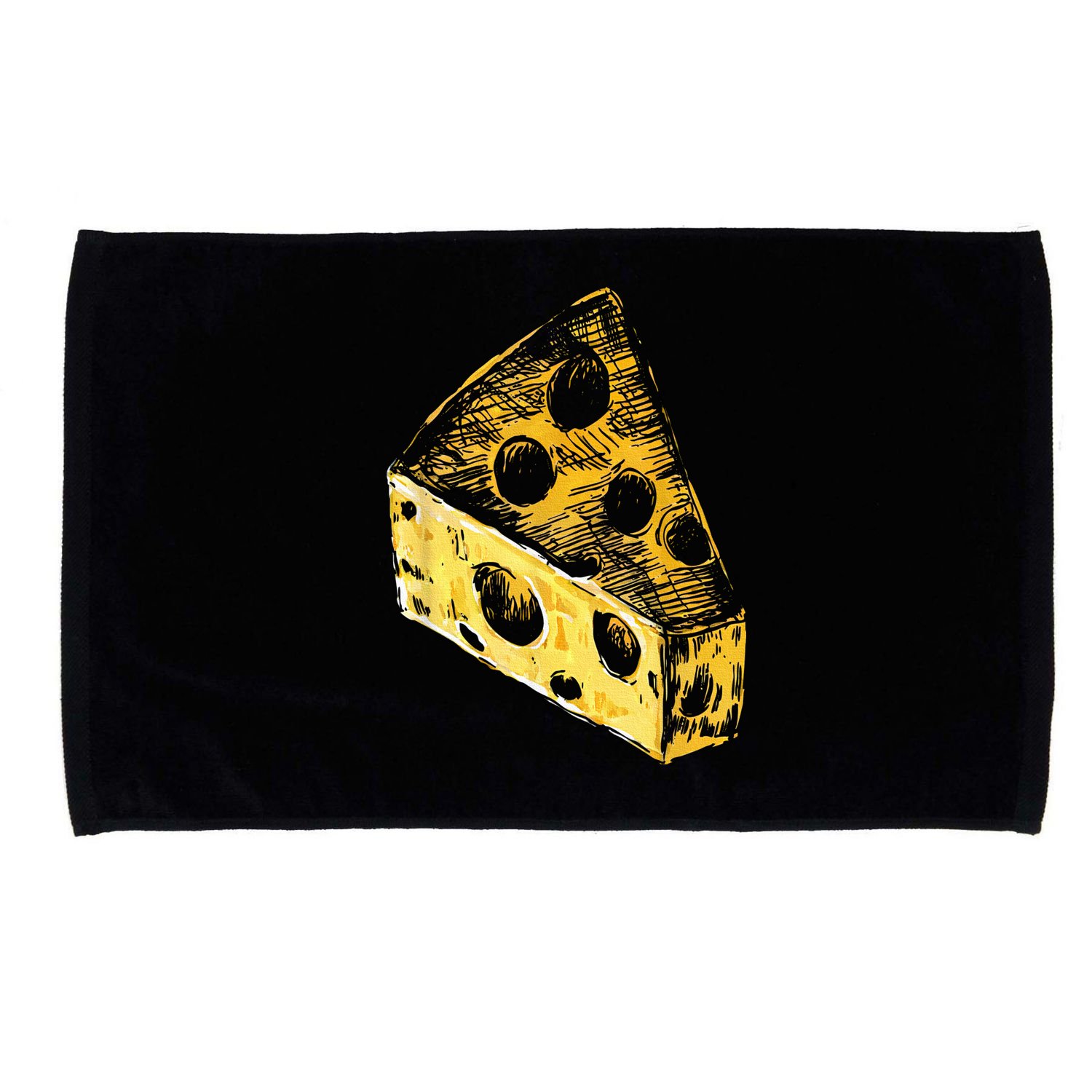 Cheese Microfiber Hand Towel