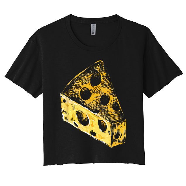 Cheese Crop Top