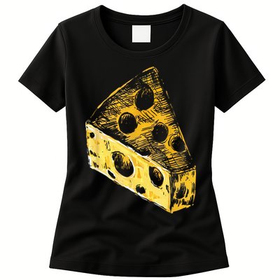 Cheese Womens T-Shirt