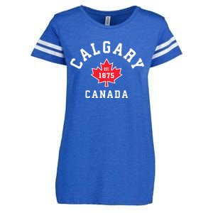 Calgary Canada Hoodie Canadian Flag Maple Leaf Enza Ladies Jersey Football T-Shirt