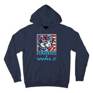 Cute Cat Harris Waltz 2024 Hoodie