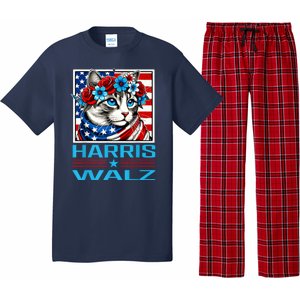 Cute Cat Harris Waltz 2024 Pajama Set