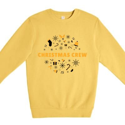 Christmas Crew Holiday Premium Crewneck Sweatshirt