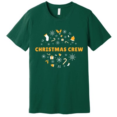 Christmas Crew Holiday Premium T-Shirt