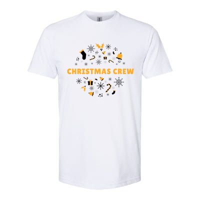 Christmas Crew Holiday Softstyle® CVC T-Shirt