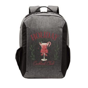 Cocktail Christmas Holiday Season Xmas Cute Gift Vector Backpack