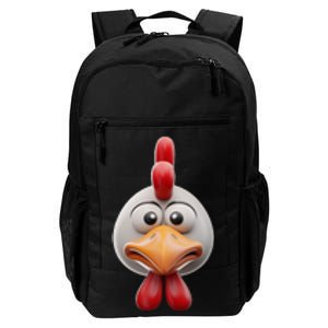 Chicken Chicken Hen Face Costume Daily Commute Backpack