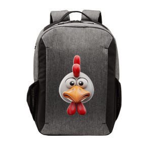 Chicken Chicken Hen Face Costume Vector Backpack