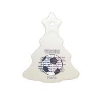 Champions Ceramic Tree Ornament