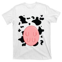 Cow Costume Halloween T-Shirt