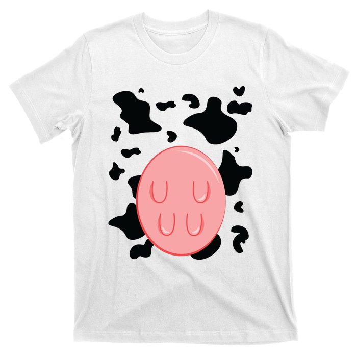 Cow Costume Halloween T-Shirt