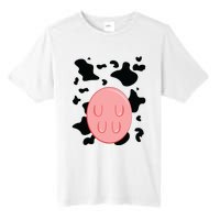 Cow Costume Halloween Tall Fusion ChromaSoft Performance T-Shirt