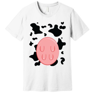 Cow Costume Halloween Premium T-Shirt