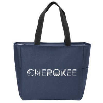 Cherokee Zip Tote Bag