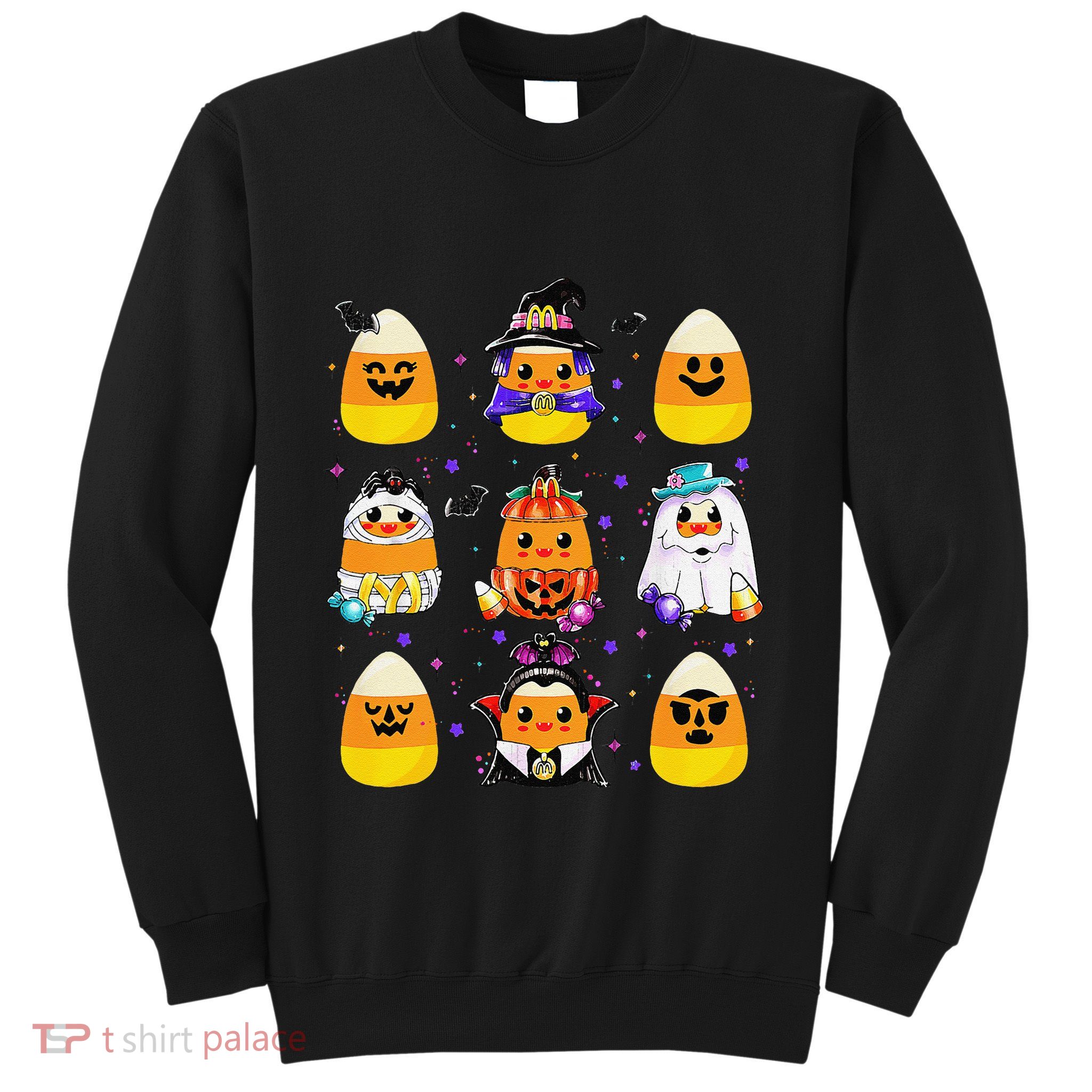 Candy Corn Halloween Costume Characters Candy Corn Crew Gift Sweatshirt