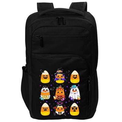 Candy Corn Halloween Costume Characters Candy Corn Crew Gift Impact Tech Backpack
