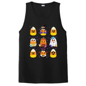 Candy Corn Halloween Costume Characters Candy Corn Crew Gift PosiCharge Competitor Tank